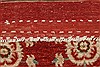 Gabbeh Red Hand Knotted 66 X 910 Area Rug 250-21036 Thumb 8