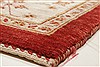 Gabbeh Red Hand Knotted 81 X 100  Area Rug 250-21046 Thumb 16