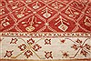 Gabbeh Red Hand Knotted 81 X 100  Area Rug 250-21046 Thumb 14