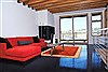 Gabbeh Red Hand Knotted 81 X 100 Area Rug 250-21046 Thumb 1