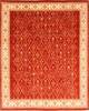 Gabbeh Red Hand Knotted 81 X 100  Area Rug 250-21046 Thumb 0