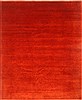 Gabbeh Red Hand Knotted 711 X 98  Area Rug 250-21053 Thumb 0