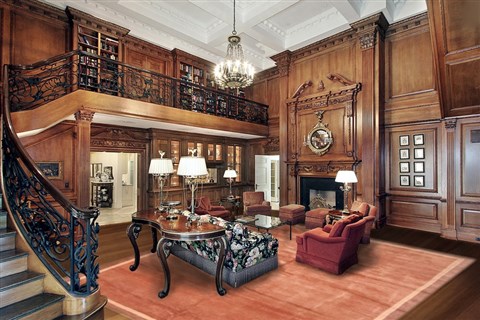 Nepal Brown Hand Knotted 101 X 134  Area Rug 253-21059 Image 2