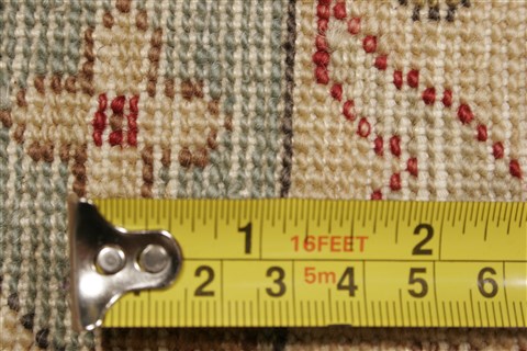 Patchwork Multicolor Hand Knotted 80 X 100 Area Rug 250-21066 Image 11
