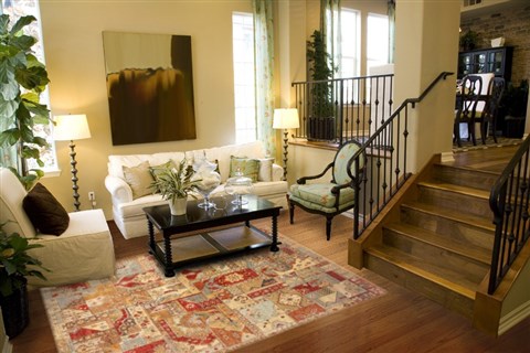 Patchwork Multicolor Hand Knotted 80 X 100 Area Rug 250-21066 Image 3