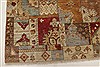 Patchwork Multicolor Hand Knotted 80 X 100 Area Rug 250-21066 Thumb 15