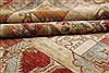 Patchwork Multicolor Hand Knotted 80 X 100  Area Rug 250-21066 Thumb 8