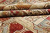 Patchwork Multicolor Hand Knotted 80 X 100 Area Rug 250-21066 Thumb 8