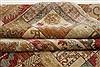 Patchwork Multicolor Hand Knotted 80 X 100  Area Rug 250-21066 Thumb 9