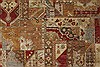 Patchwork Multicolor Hand Knotted 80 X 100  Area Rug 250-21066 Thumb 13