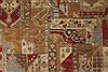 Patchwork Multicolor Hand Knotted 80 X 100 Area Rug 250-21066 Thumb 13