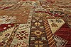 Patchwork Multicolor Hand Knotted 80 X 100  Area Rug 250-21066 Thumb 14