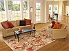 Patchwork Multicolor Hand Knotted 80 X 100  Area Rug 250-21066 Thumb 2
