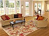 Patchwork Multicolor Hand Knotted 80 X 100 Area Rug 250-21066 Thumb 2