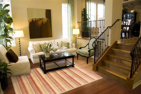 Gabbeh Beige Hand Knotted 67 X 911 Area Rug 250-21067 Image 3