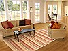 Gabbeh Beige Hand Knotted 67 X 911  Area Rug 250-21067 Thumb 2