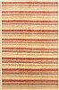 Gabbeh Beige Hand Knotted 67 X 911  Area Rug 250-21067 Thumb 0