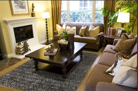 Modern Black Hand Knotted 81 X 101 Area Rug 250-21070 Image 5