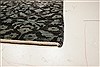 Modern Black Hand Knotted 81 X 101 Area Rug 250-21070 Thumb 20