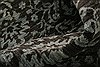 Modern Black Hand Knotted 81 X 101 Area Rug 250-21070 Thumb 7