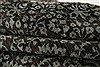 Modern Black Hand Knotted 81 X 101 Area Rug 250-21070 Thumb 13