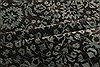 Modern Black Hand Knotted 81 X 101 Area Rug 250-21070 Thumb 15