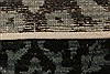 Modern Black Hand Knotted 81 X 101 Area Rug 250-21070 Thumb 17