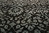 Modern Black Hand Knotted 81 X 101  Area Rug 250-21070 Thumb 18
