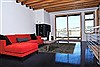 Modern Black Hand Knotted 81 X 101 Area Rug 250-21070 Thumb 2