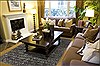 Modern Black Hand Knotted 81 X 101 Area Rug 250-21070 Thumb 5