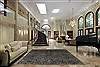 Modern Black Hand Knotted 81 X 101 Area Rug 250-21070 Thumb 6