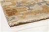 Modern Multicolor Hand Knotted 711 X 911  Area Rug 250-21072 Thumb 16