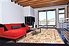 Oushak Beige Hand Knotted 92 X 119  Area Rug 300-21073 Thumb 3