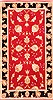 Tabriz Red Hand Knotted 24 X 44 Area Rug 100-21076 Thumb 0