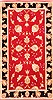 Tabriz Red Hand Knotted 24 X 44  Area Rug 100-21076 Thumb 0