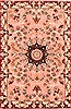 Tabriz Purple Hand Knotted 111 X 211  Area Rug 253-21079 Thumb 0