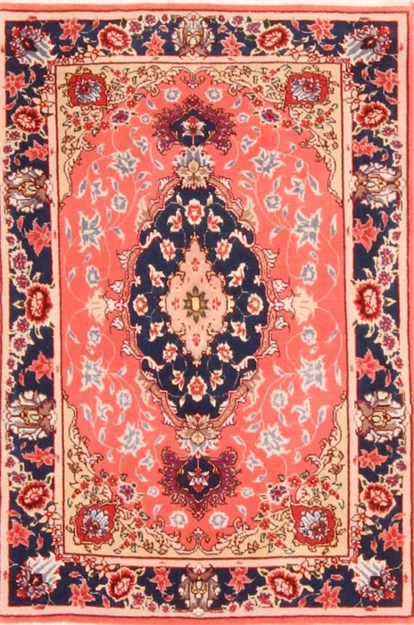 Tabriz Red Hand Knotted 20 X 211  Area Rug 100-21080 Image 0