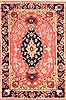 Tabriz Red Hand Knotted 20 X 211  Area Rug 100-21080 Thumb 0