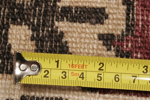 Gabbeh Beige Hand Knotted 710 X 101  Area Rug 250-21086 Image 13