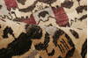 Gabbeh Beige Hand Knotted 710 X 101  Area Rug 250-21086 Thumb 6