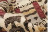 Gabbeh Beige Hand Knotted 710 X 101  Area Rug 250-21086 Thumb 7