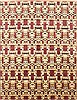 Gabbeh Beige Hand Knotted 710 X 101  Area Rug 250-21086 Thumb 0