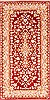 Kerman Red Hand Knotted 26 X 41  Area Rug 100-21088 Thumb 0