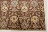 Modern Brown Hand Knotted 80 X 910  Area Rug 250-21090 Thumb 17
