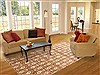 Modern Brown Hand Knotted 80 X 910  Area Rug 250-21090 Thumb 2