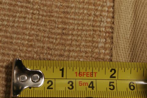 Modern Beige Hand Knotted 80 X 100 Area Rug 250-21100 Image 11