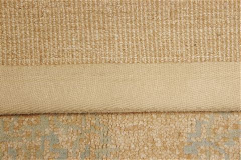 Modern Beige Hand Knotted 80 X 100 Area Rug 250-21100 Image 12