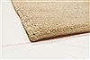 Modern Beige Hand Knotted 80 X 100 Area Rug 250-21100 Thumb 16