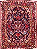 Sarouk Red Hand Knotted 24 X 32  Area Rug 253-21104 Thumb 0
