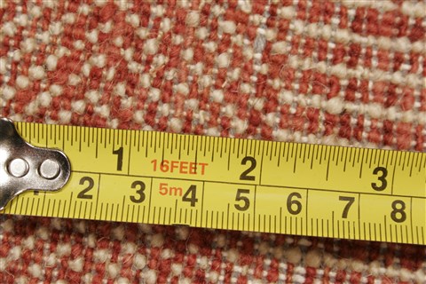 Modern Red Hand Knotted 81 X 102 Area Rug 250-21107 Image 12